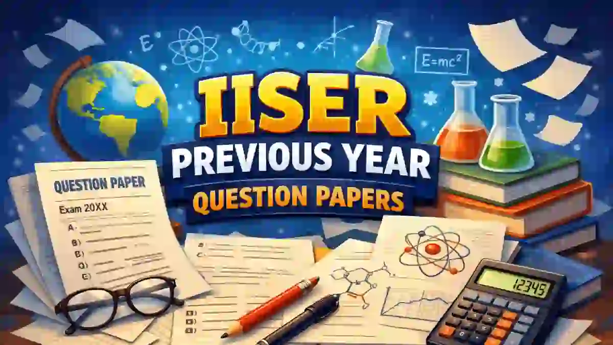 IISER previous year question papers