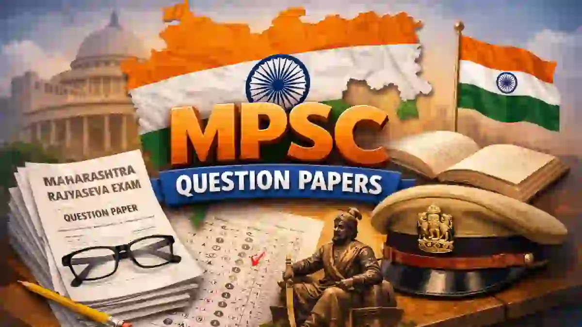 MPSC question papers with answers PDF