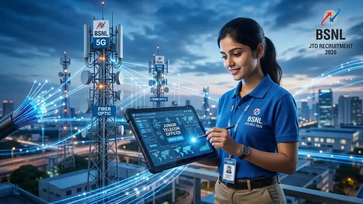 BSNL JTO Recruitment 2026