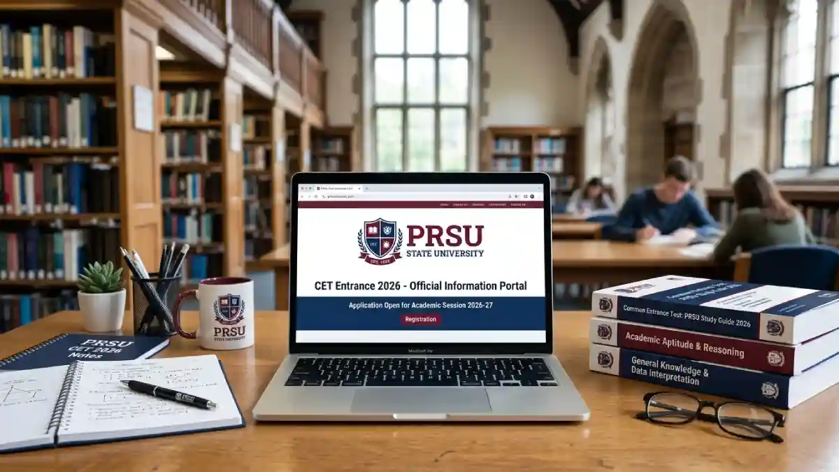 PRSU Admission 2026 notification out